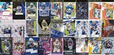Huge lot of 745 Indianapolis Colts cards including inserts, rookies & stars