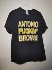 BOGO MEN'S AND TONY BROWN, BUSINESS IS BOOMIN T-SHIRT SZ LARGE