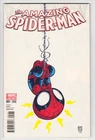 Amazing Spider-Man #1  VF+  Skottie Young Variant 1st Cindy Moon Marvel 2014