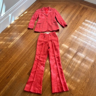 Vintage Lasso Women's 2 Piece Tailored Western Jacket and Pants