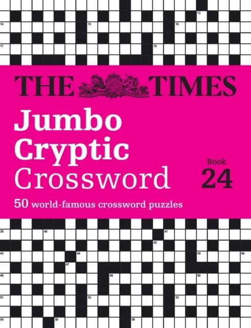 The Times Jumbo Cryptic Crossword book 24 by The Times Mind Games Paperback