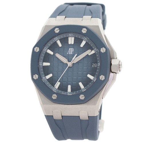 Audemars Piguet Royal OAK Offshore 15605SK 43 mm Blue Dial