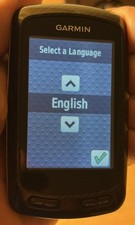 Garmin Edge 800 Cycle Computer GPS Touchscreen Bike Computer