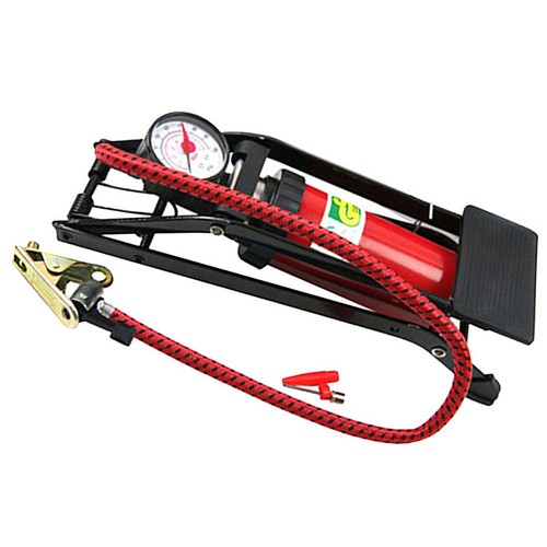 Car Foot Pedal Inflatable Pump Portable Bike Tire for Tires Air Tyres Floor - Picture 8 of 11