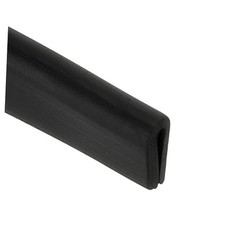 1/12" 13FT Rubber Edge Trim, Flexible U Channel 1/12 inch x 13ft x 0.2 inch