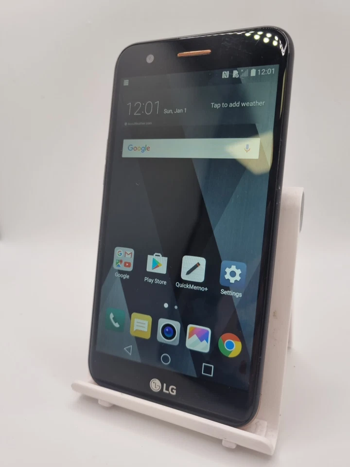 Smartphone LG K10 2017 Negro Desbloqueado 16GB 5.3" 13MP Android #S02 Foto 4 de 4