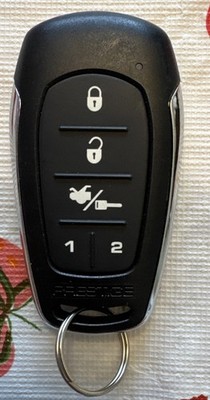 New Prestige 145SP 1-Way Remote Control ELVATNA APS596E APS687E APS787E Type 19