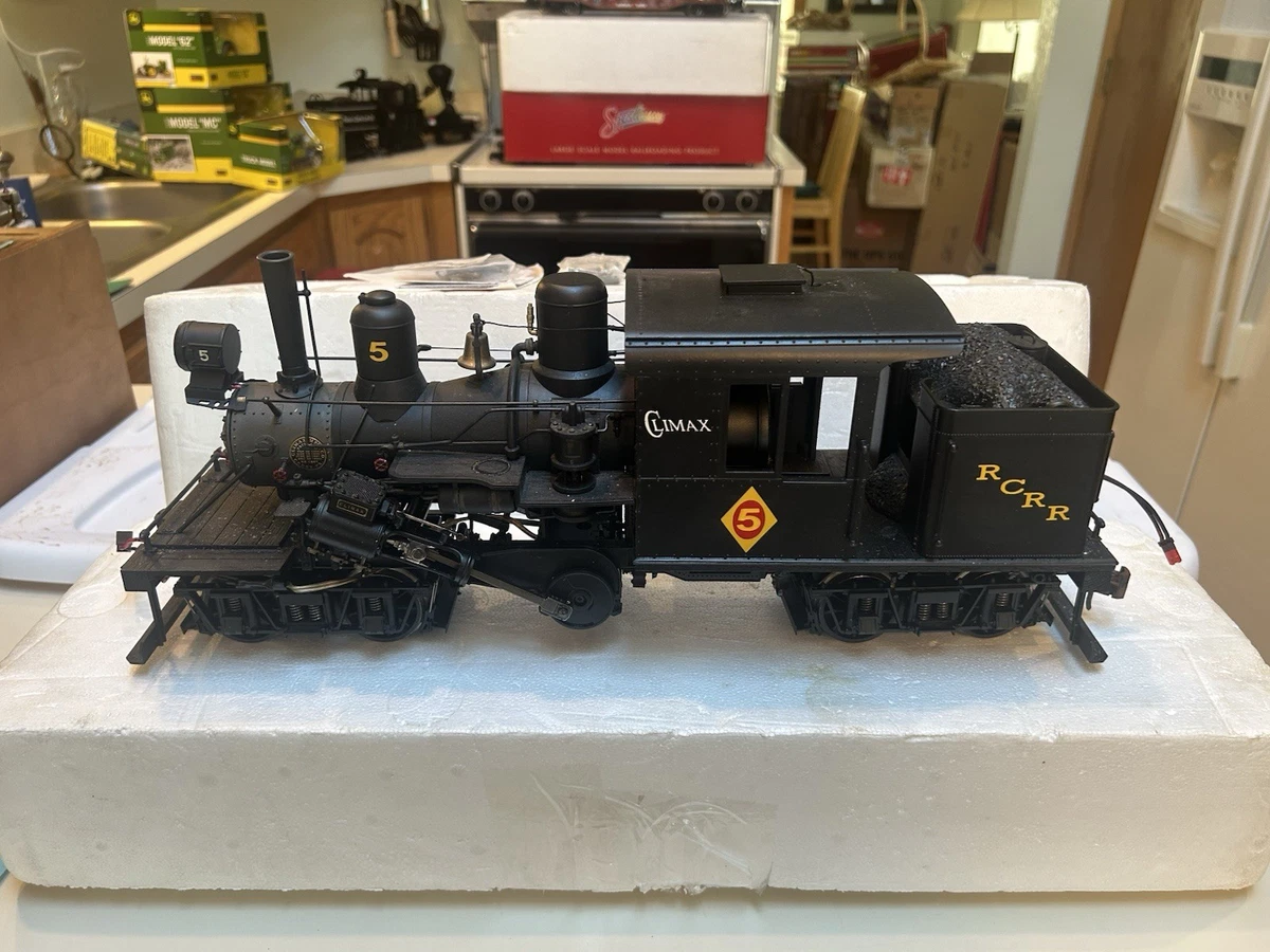 Spectrum Climax In Ho Scale Model Railroad Locomotives for sale - eBay