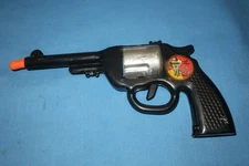 Marx 1938 The Lone Ranger Click Pistol. Clicker Toy Gun - Working. Nice