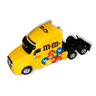 Hot Wheels 1998 M&Ms Kenworth T2000 Semi Truck Cab Yellow Diecast Mattel Vintage