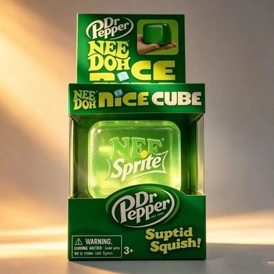 Beverage Needoh Nice Cube Sensory Stress Relief Tool Suitable for Adults 