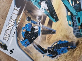 LEGO Bionicle 8549 Tarakava Sealed Rahi Beasts Torn Box Mata Nui Makuta Pakari G