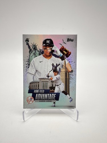 2025 Topps Series 1 Home Field Advantage #HA-1 Aaron Judge SSP Case Hit Yankees
