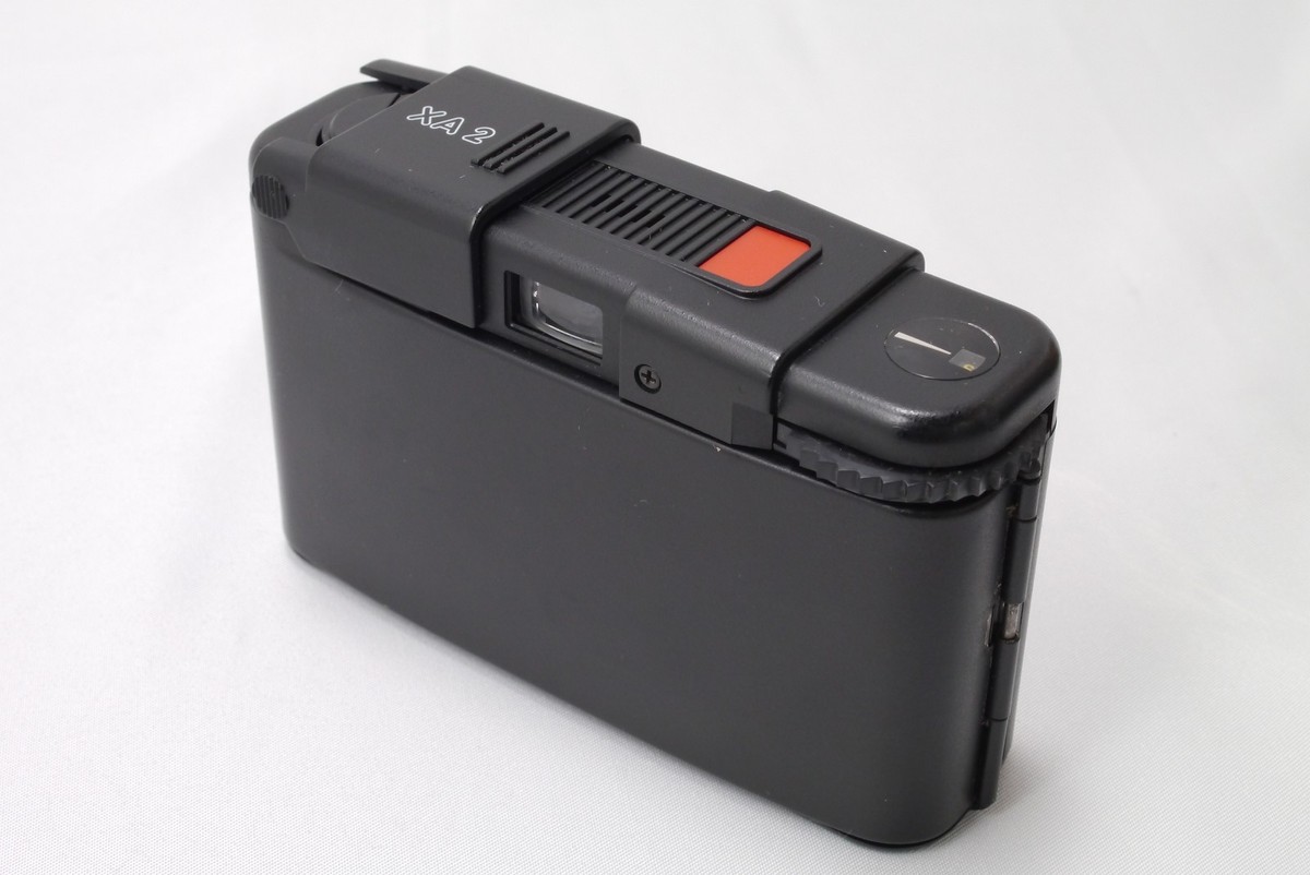 Olympus XA2 Black Point & Shoot Film Camera + A11 Flash From JAPAN