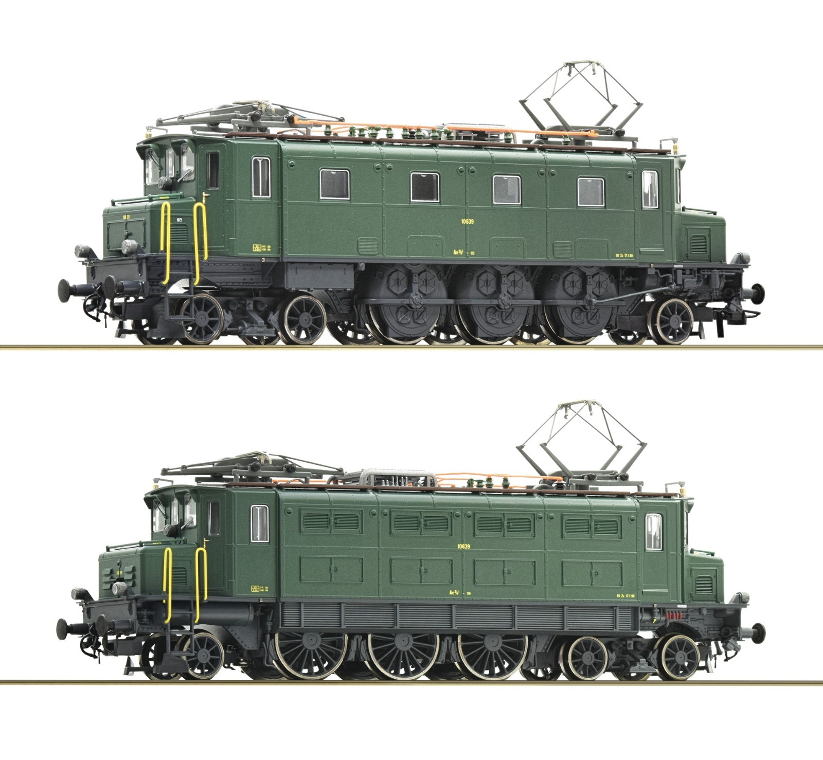 Roco 70087 Spur H0 SBB Elektrolokomotive Ae 3/6ˡ 10639 Epoche 5 DC Neu