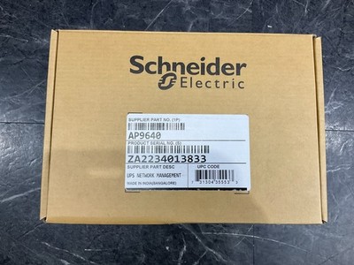 APC SmartSlot Network Management Card 3 AP9640    ️     NEW OPEN BOX!