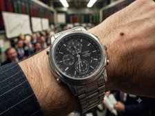 Citizen WR100 Alarm Chronograph 6850-G81481 -...