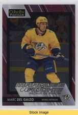 2023-24 O-Pee-Chee Platinum Marquee Rookies Matte Pink Marc Del Gaizo READ 1e7g