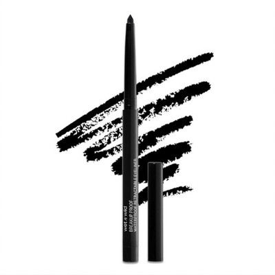 wet n wild Mega Last Gel Eyeliner, Waterproof, 16H, Vegan - Charcoal