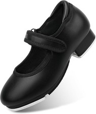 Stelle Tap Shoes Dance SD03 SIZE 13 ML Little Kids
