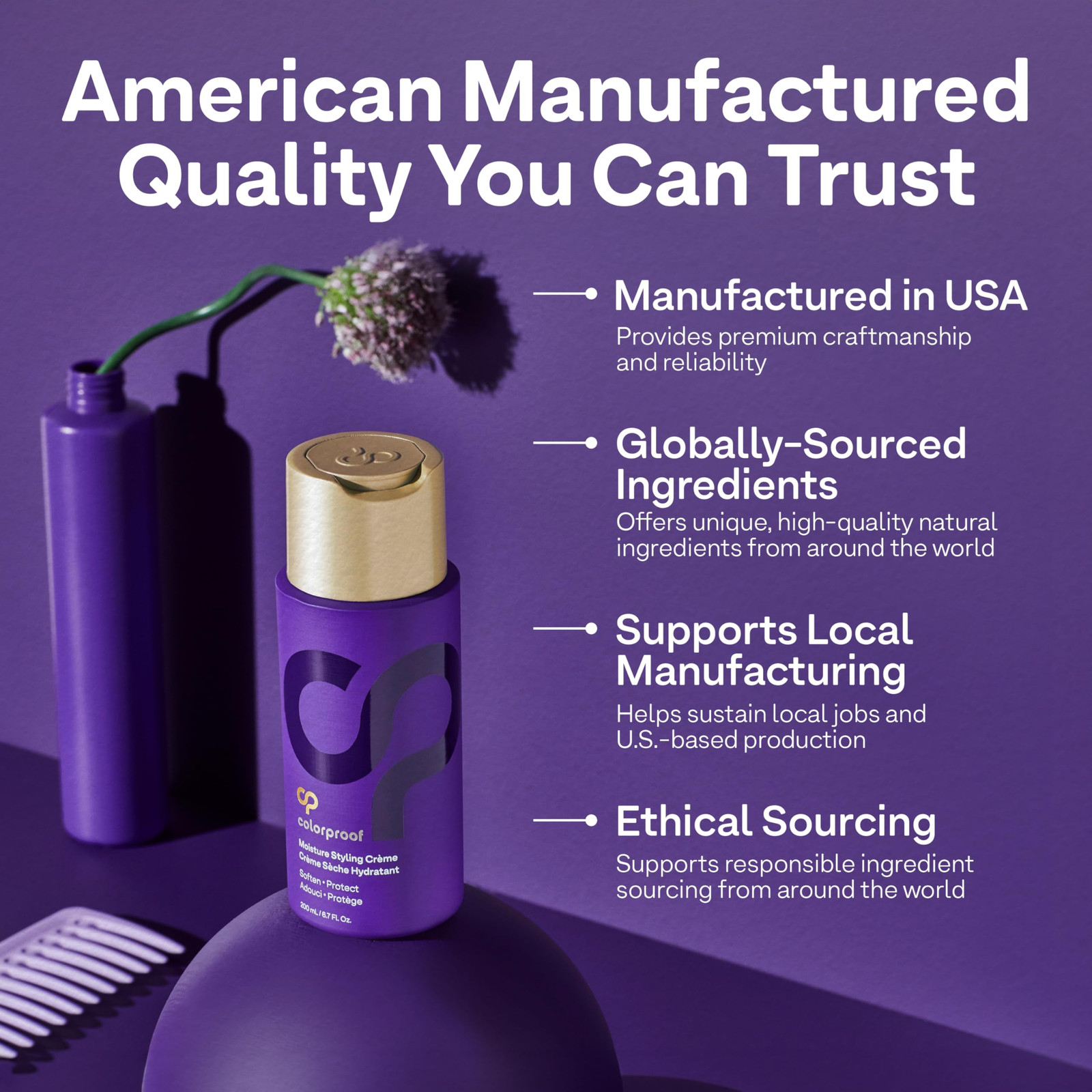 Moisture Hair Conditioner 8.5FL. Oz. Nourishing and Moisturizing Conditioner,...