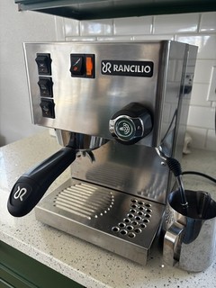 Rancilio Miss Silvia Espresso Machine Stainless Steel 120V Excellent Condition