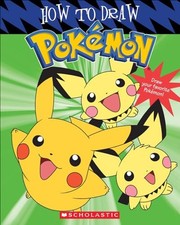 How to Draw Pokemon How to Draw Pb by West, Tracey Hardback Book The Fast