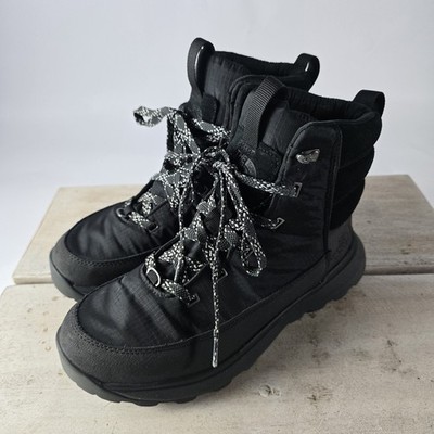Men s The North Face Bergen Leather Waterproof Winter Boots Size 9.5 Dryvent 