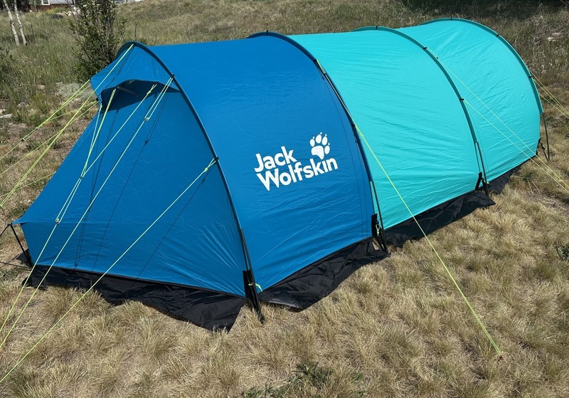 4 person winter tunnel tent - prototype never used