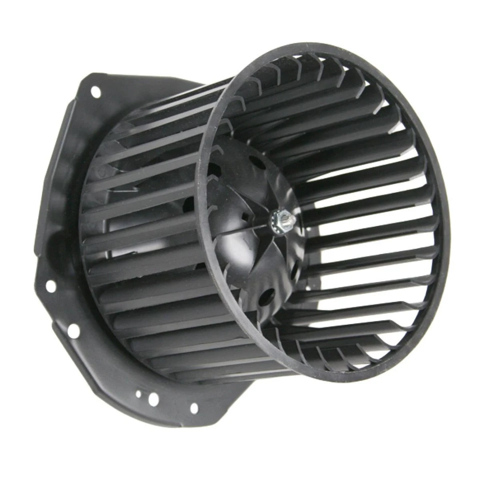 Heater A/C Blower Motor w/ Fan Cage for GMC S15 Chevy S10 Blazer Truck Olds - Image 3 of 4