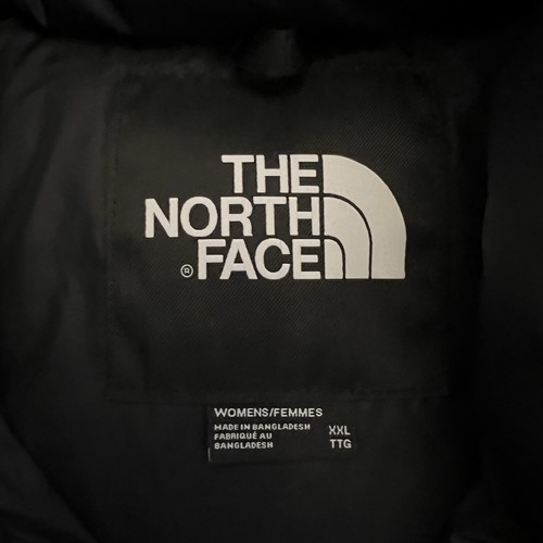 Women's The North Face Size XXL 1996 Retro Nuptse 700 Down Vest Jacket Pink New - Picture 5 of 8