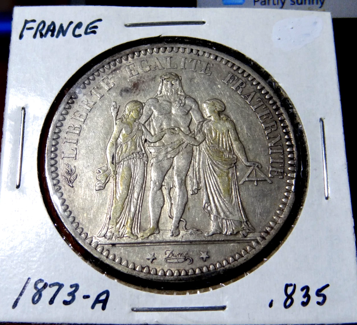 1873 Year French Coins for sale | eBay