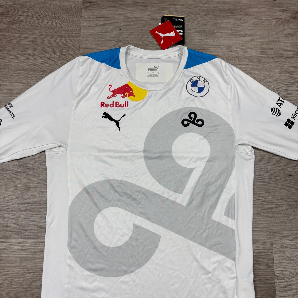 Cloud9 Jersey Men's Small Esports League of Legends LOL