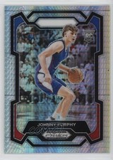 2024-25 Panini Prizm Draft Picks Hyper Prizm Johnny Furphy #91 0q0m