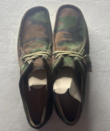 Chaussures homme taille 12 Supreme Clarks Gtx édition limitée collection camouflage