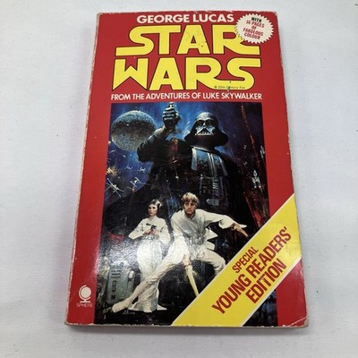 Star Wars: Young Readers Edition - George Lucas - Sphere  1978 Vintage Paperback
