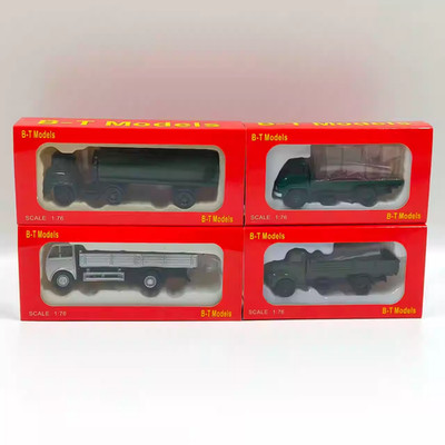 1:76 BASE TOYS B-T MODELS Tanker Truck Diecast Modell, Flatbed, Cargo,