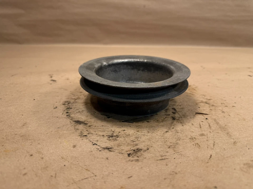 Polea de bomba de agua de ranura única Jaguar XK140 XK150 OEM C7644 Foto 4 de 4