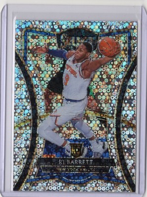 2019-20 Panini Select Premier Level Hybrid Disco Prizm RJ Barrett #157 1f8v