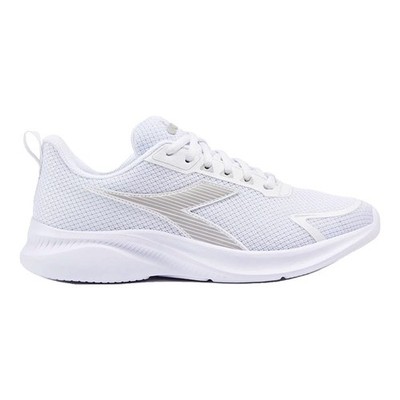 Diadora 182706 C6103White/Silver Robin 7W
