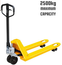 USED - Hand Pallet Truck 2500kg Capacity Premium Product - Collection only