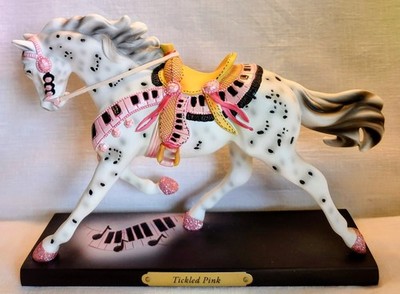 Tickled Pink 1E/0361 RETIRED Trail of Painted Ponies 2015 USED Mint IN BOX