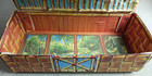 Vintage Ideal TROLL STIK SHACK Tiki Hut Fold-Out Playset House + 3 Trolls — photo 4