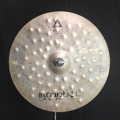 Istanbul Agop 17'' Xist Dry Dark Crash - 999g (video demo)