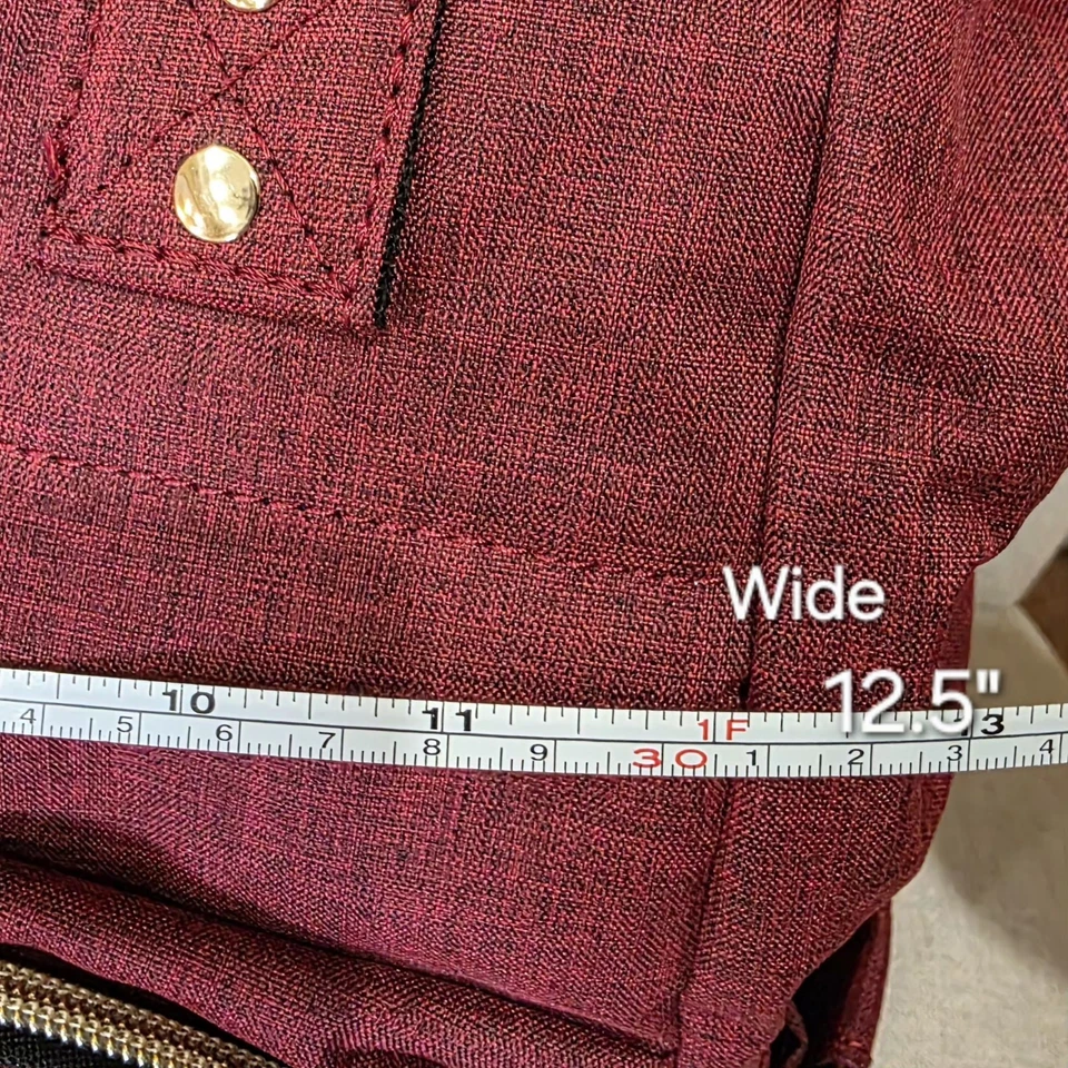 Lovevook Travel 17" Mochila para Laptop Mujer Profesional Llevar 17 Bolsillos Nueva con Etiquetas Foto 2 de 4