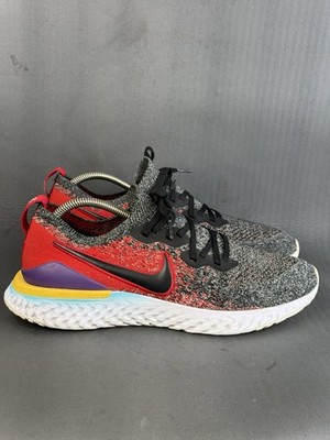 Nike Epic React Flyknit 2 athletic sneaker shoes men s size 11.5