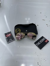 Rayban Aviator Large Metal Gold Frame RB3025 Unisex 112/22 58 14 135 3N