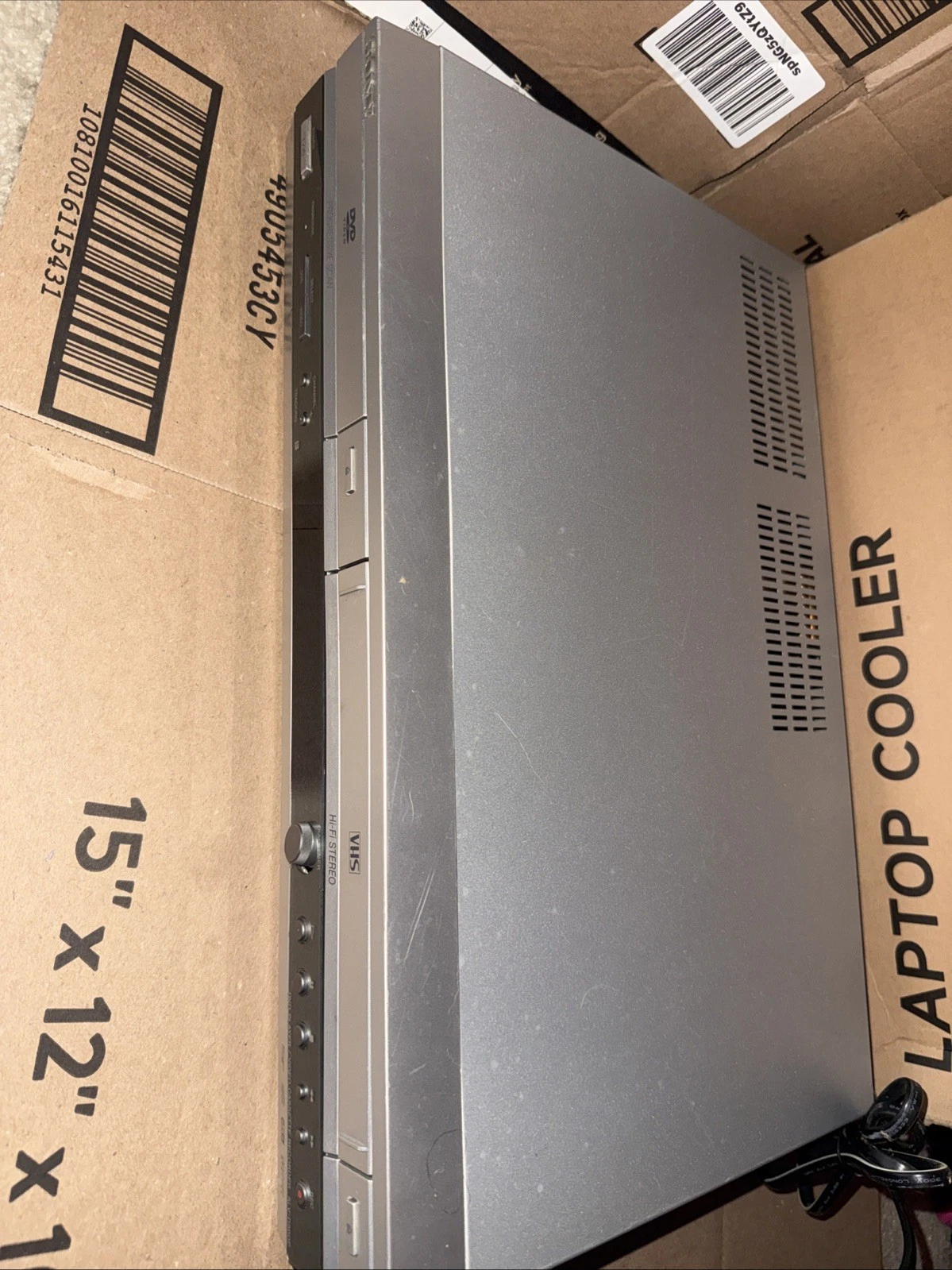 Sony DVD And VCR Combo Player With Remote