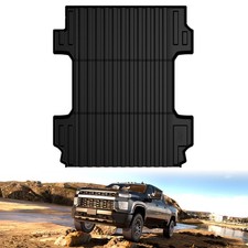 6.8 Ft Truck Bed Mat For Chevroletsilverado 2500hd 3500hd 2020-2026 Bed Liner 6.8 Ft Truck Bed Mat For Chevroletsilverado 2500hd 3500hd 2020-2026 Bed Liner