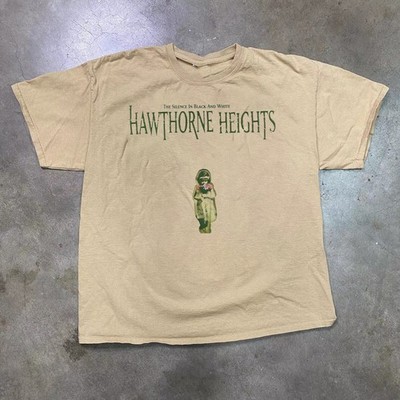 Collection Hawthorne Heights Sand color Gift Funny  All Size Tee S08.168